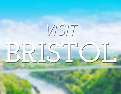 Visit Bristol - Webdesign
