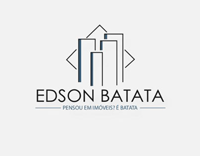 Logotipo Edson Batata