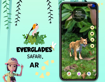 Everglades Safari - Augmented Reality