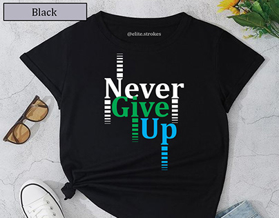 Project thumbnail - Never Give Up Products