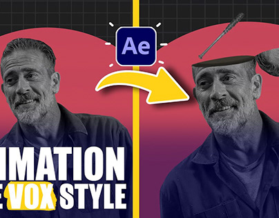Create Animation Like VOX Style For Beginner