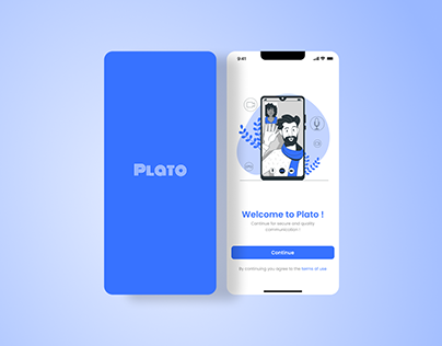 Plato Messaging & Calling app