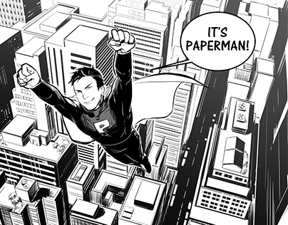 PAPERMAN-comic