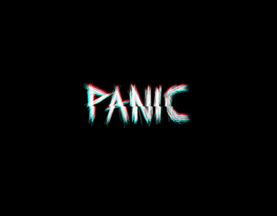 Panic - Horror films festival Branding