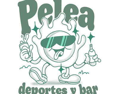 Pelea Club - Ilustrações para clube