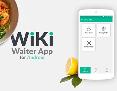 WiKi Waiter app - Android
