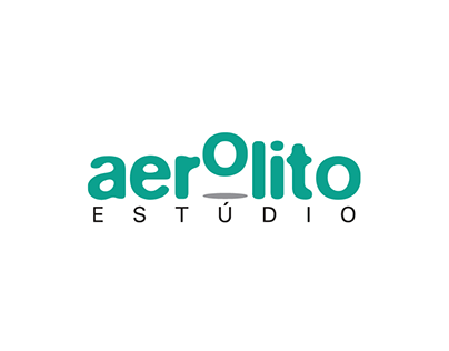 Logotipo Estúdio Aerolito