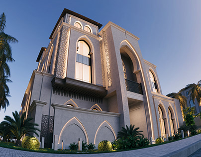 Moroccan Style Villa | Kuwait
