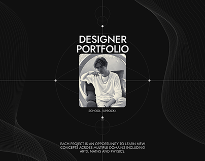 Personal Portfolio website for UX\UI Designer.