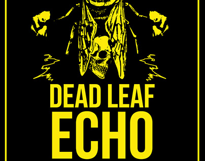 Dead Leaf Echo - Flyer