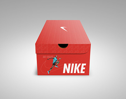 Nike Shoebox Rebranding