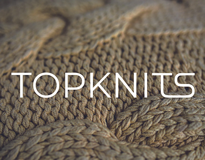 Brand identity for knitting accessories