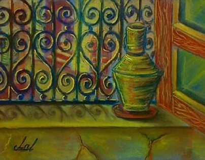 My Painting Soft pastel color