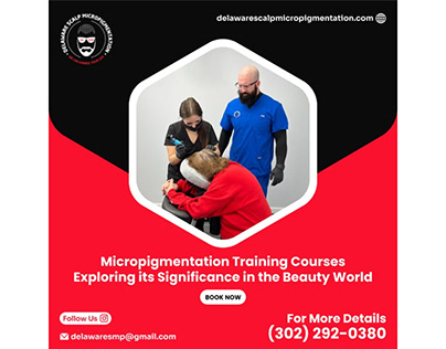 Micropigmentation Training Courses
