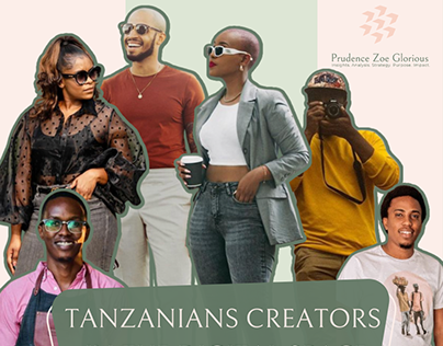 Tanzania Creators profiling for PZG PR