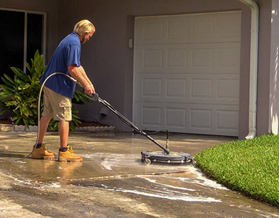 Driveway Cleaning in Jacinto City