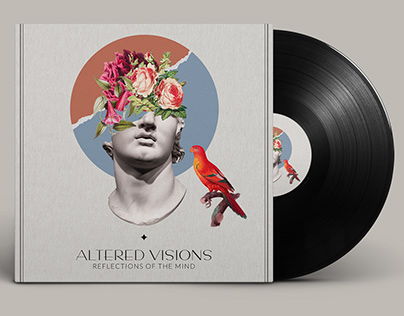 Music Album Cover Design: Altered Visions