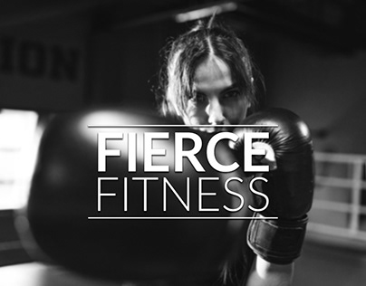 Fierece Fitness Logo Design