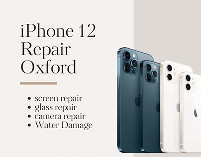 iPhone 12 Repaie Oxford