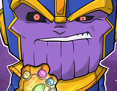 Chibi Thanos