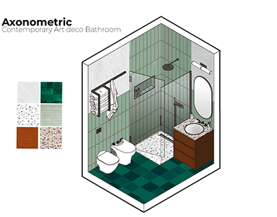 Project thumbnail - Interior design Bathroom