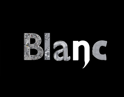 Landing Page concept for BlancStudios