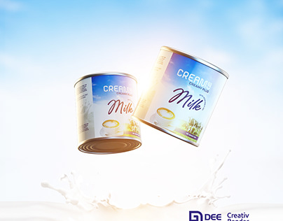 Collaborative 3D Milk Rendering project with Dee