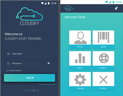 CLOUDiFY Tracking App
