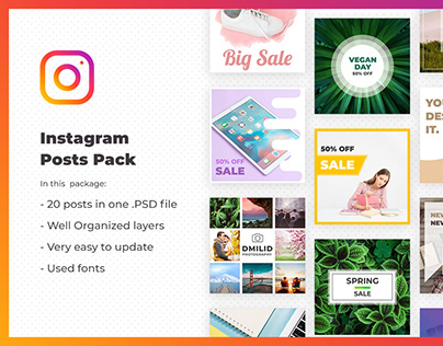 Instagram Post Pack