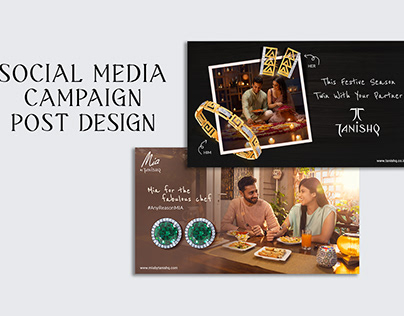 Tanishq - Social Media Campaign Post Design