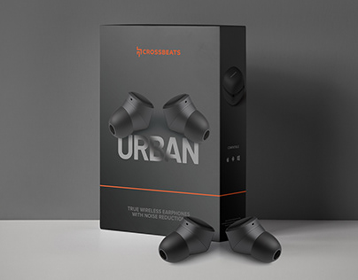 Crossbeats | Urban | Packaging Design