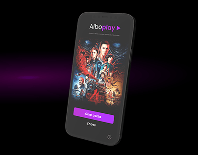 Alboplay UI/UX DESIGN