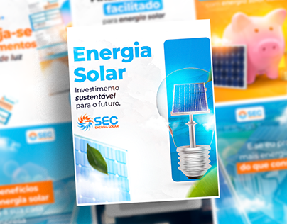 Social Media - SEC Energia Solar