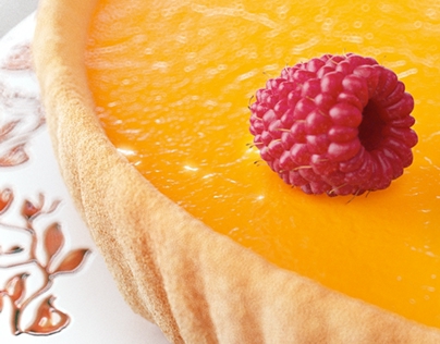 CGI Raspberry Lemon Pie