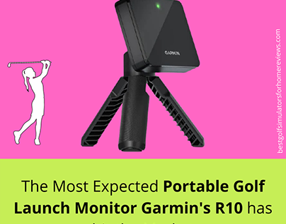 The Most Portable Golf Launch Monitor Garmin's R10