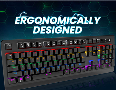 Quantum Gaming Keyboard