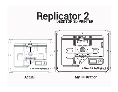 MakerBot Replicator 2 (Desktop 3D Printer)