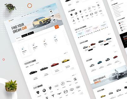 Car / Vehicle Website