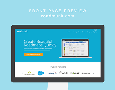 Roadmunk | Website Redesign