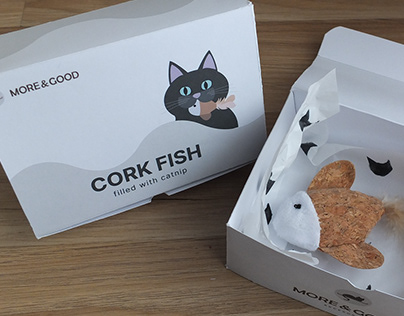Cat toy packaging design