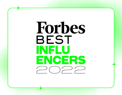 Forbes Best Influencers Awards 2022