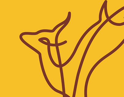 Gazelle Logo concept