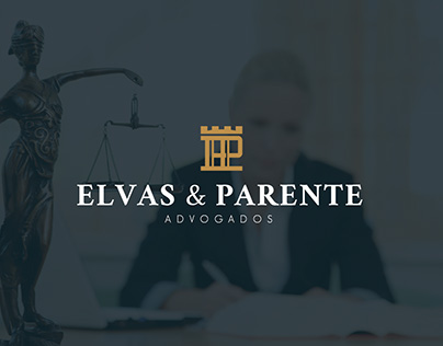 Manual de Marca - Elvas&Parente Advogados