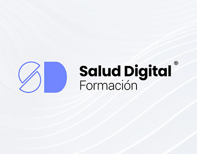 Salud Digital Formación - Branding / Visual Identity