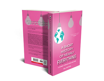 Book Cover Design -A Short History of Nearly Everything