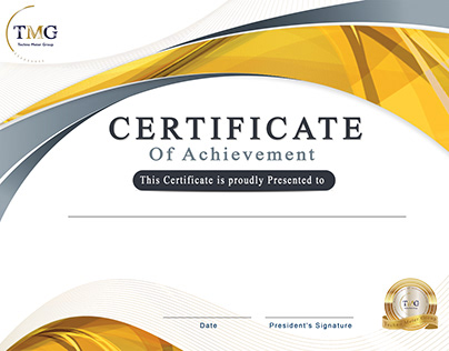 TMG certification