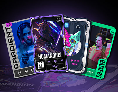 Project thumbnail - Gaming Cards | NFTs