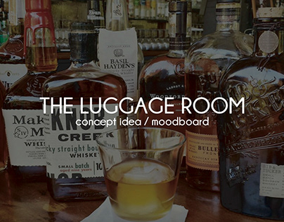 The Luggage Room : Concept