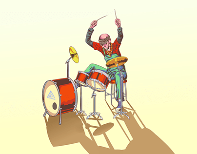 THE DRUMMER