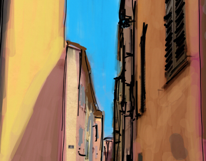 Old St Tropez - South of France